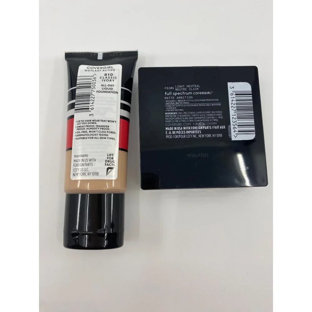 COVERGIRL Outlast Active Makeup Bundle